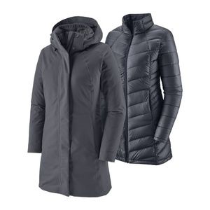 Patagonia Women's Tres 3-In-1 Parka Coat